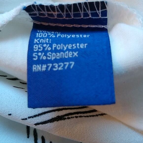 Apt 9 Sail boat short sleeve blouse. Size XS - Picture 9 of 9